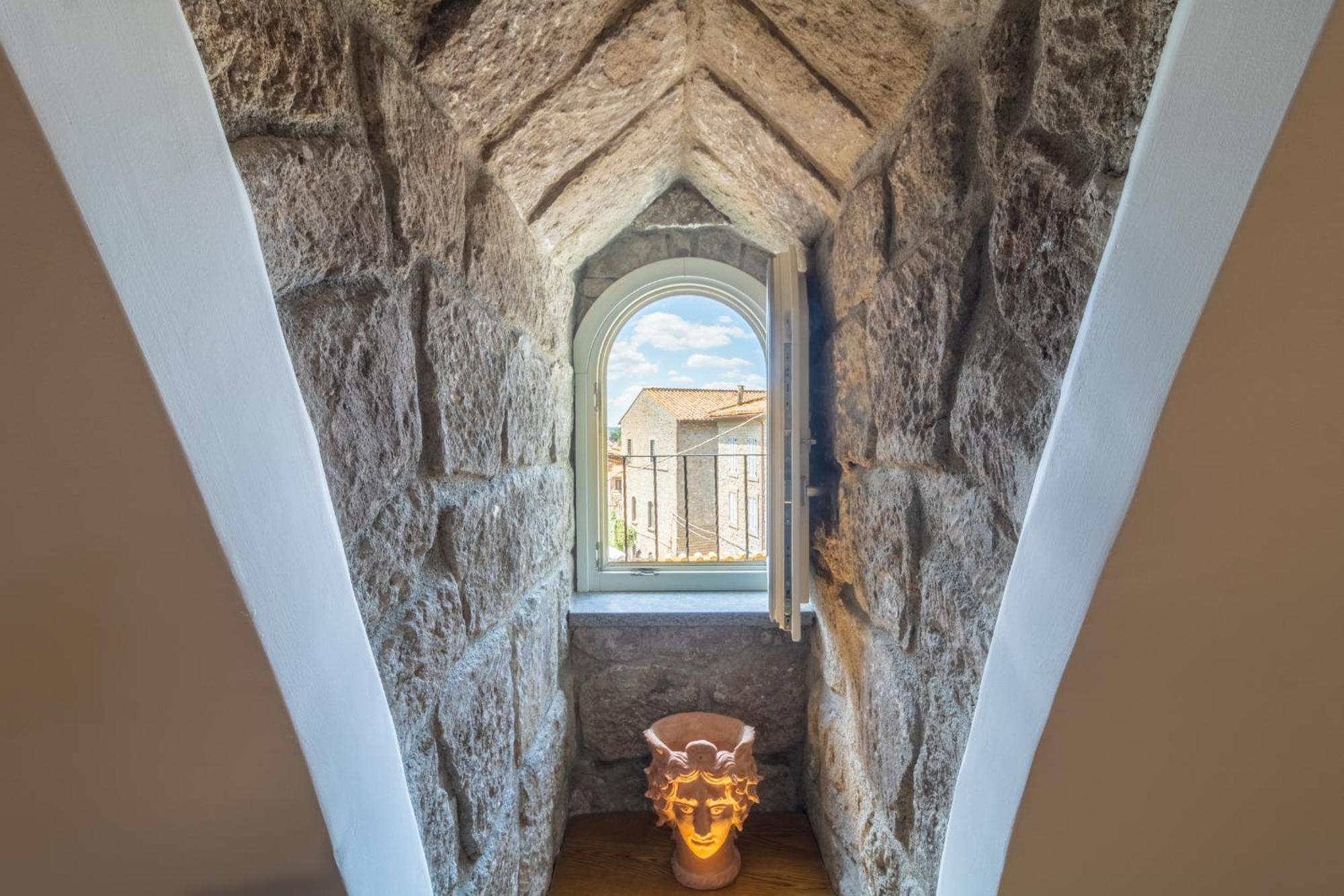 Villa La Feritoia Viterbo Exterior foto